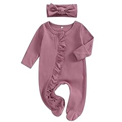 Mitten Cuff Jumpsuit Purple