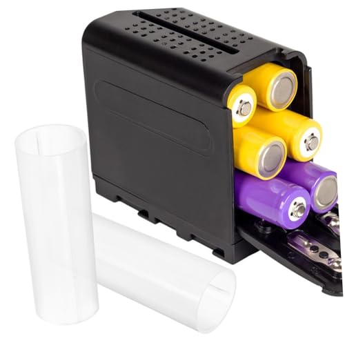 Carcasa de batería multifunción soporte de batería protector espaciadores convertidor 5 series 7