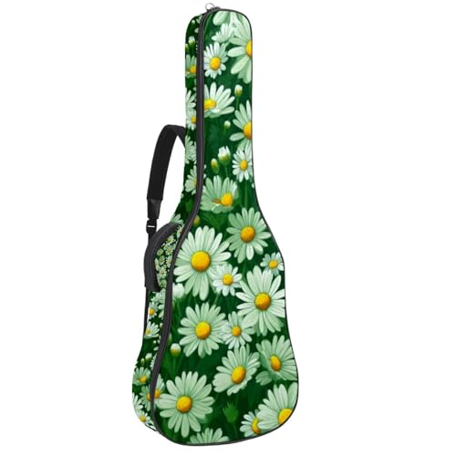 Housse pour guitare électrique acoustique imperméable 101.6 104.1 cm tissu Oxford robuste