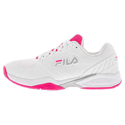 Fila Women's Volley Zone Shoes White/Kopk/White 7.5 #TOP18