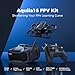 BETAFPV Aquila16 FPV Kit with LiteRadio 2 SE Transmitter for Simulator, VR03 Goggles with DVR Recording Function, 3 Flight Modes, Supported 1S RTF Kit for FPV Beginner to Fly Indoor & Outdoor ELRS V3