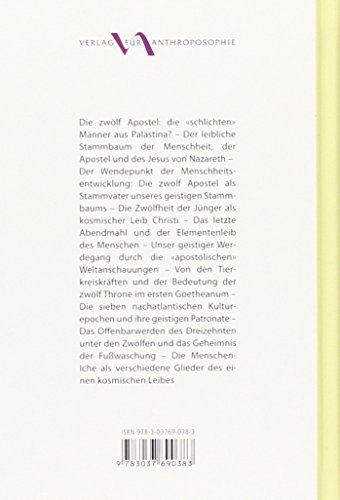 Die Jünger Christi: Vom Mysterienhintergrund der