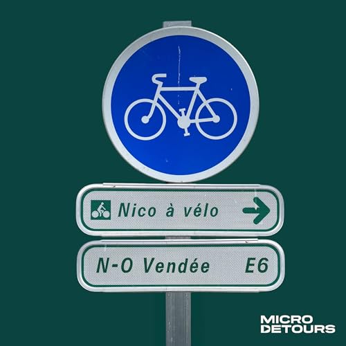 Nico &agrave; v&eacute;lo - E6 - Nord-Ouest Vend&eacute;e - L'hippodrome de Saint-Jean