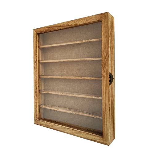 Kuaiyu Large Shadow Box, Shadow Box Frame 16X20, Shadow Box With 5 Shelves Shadow Case Memory, Linen Back Medallion And Flower Pictures, More Solid Picture, Photo Pad, Souvenir Wall Display Case #TOP6