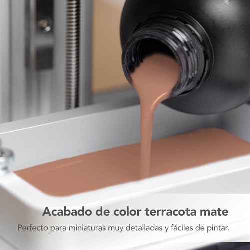 Resina Phrozen Aqua-Red 8K para Impresión 3D 1KG - Fernando Cortés