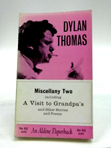 Miscellany Two B000VICL4Y Book Cover