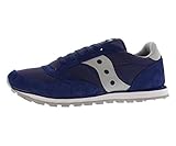 Saucony Originals Men's Jazz Low Pro Sneaker,Blue/Grey,10.5 M US