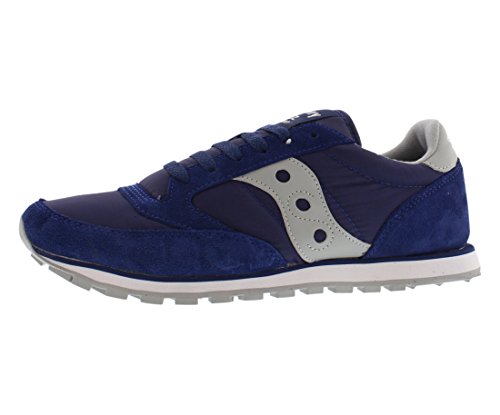 Saucony Originals Men's Jazz Low Pro Sneaker,Blue/Grey,10.5 M US