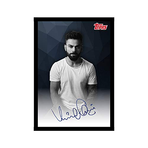 Image of Topps India VIRAT KOHLI The Journey - Collector Trading Card Game, Series 1, 2, 3 and 4, Pack of 4, Official Merchandise, Multicolor