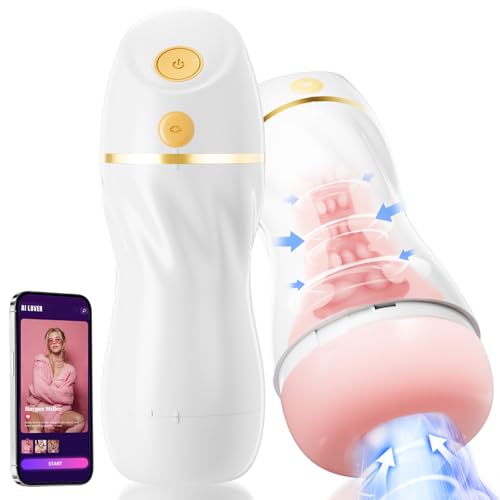 AI Interactive Sucking Male Masturbators...