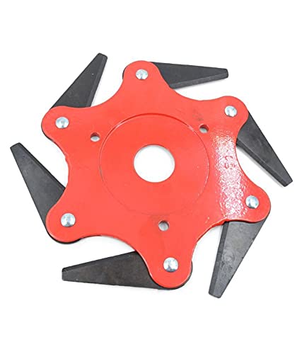 KISTON Trimmer Head 6 Steel Blades Razors 65Mn Trimmer Blade Replacement for Garden Grass Brush Cutter Weed Eater LawnmowerK (B098QV1D3Z) Amazon Price History, Amazon Price Tracker