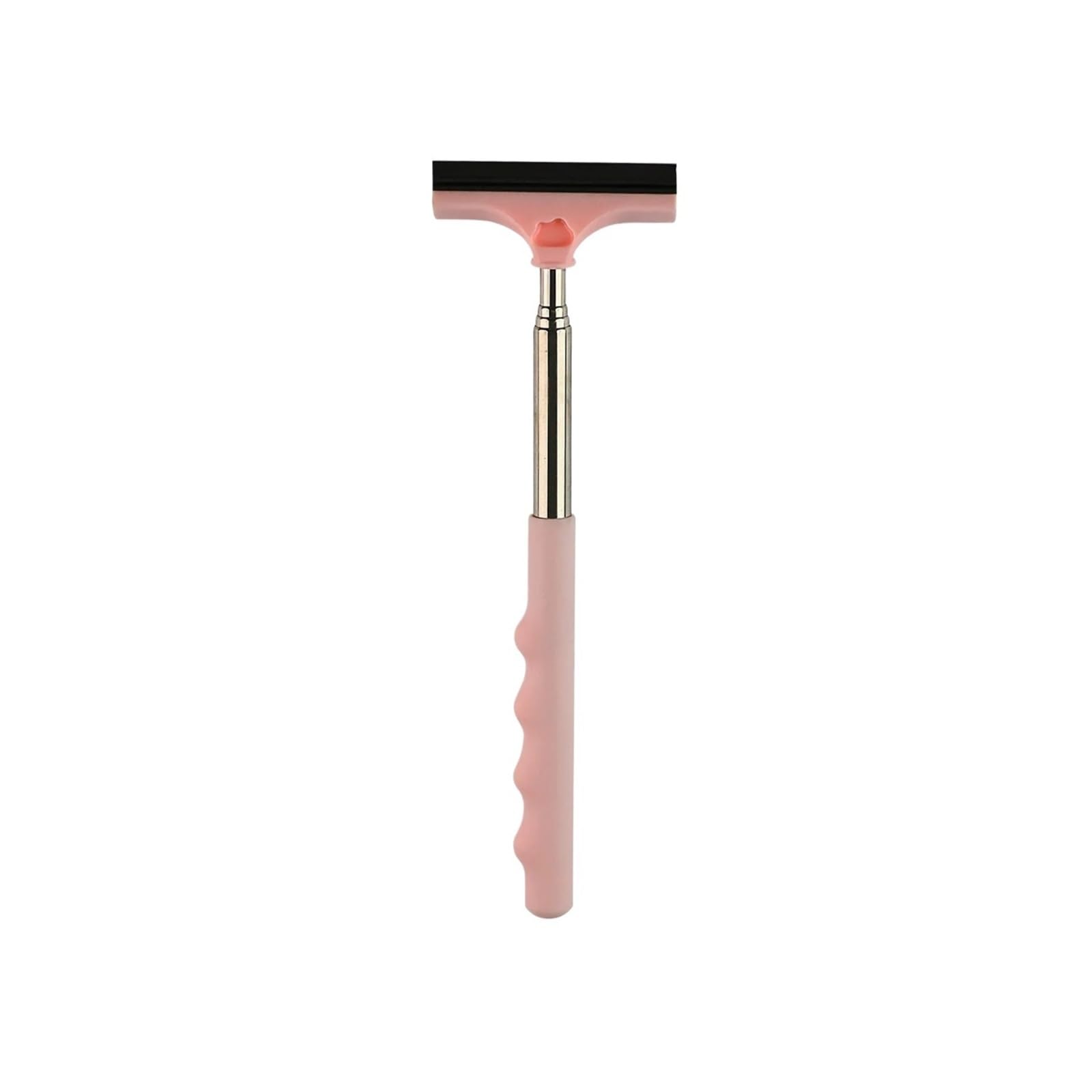 Car rearview mirror wipers Portable Rearview Mirror Wiper for Automotive Retractabl(Pink)