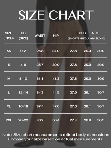 Image of NIMIN Women Wide Leg Pants High Waisted Business Casual Work Trousers Dressy Pants with Pockets