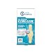 Care Science Hydrocolloid Gel Bandages, 0.78 in x 2.36 in, 20 ct | Waterproof Barrier for Wound Care or Blisters