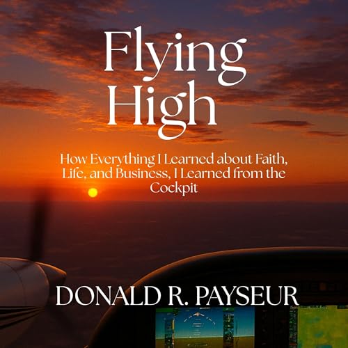 Flying High Audiolibro Por Donald R. Payseur arte de portada