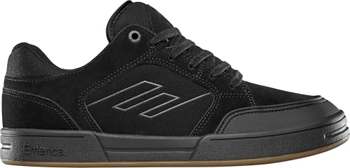 Emerica Heritic – Bold Skate Look, Reinforced Cupsole, Cushioned Feel, Everyday Sneakers 20252