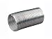 Tubo flexible de aluminio de 125 mm de diámetro y 1,5 m...