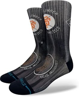 Stance, Unisex, Lumber Sf, Black, Large