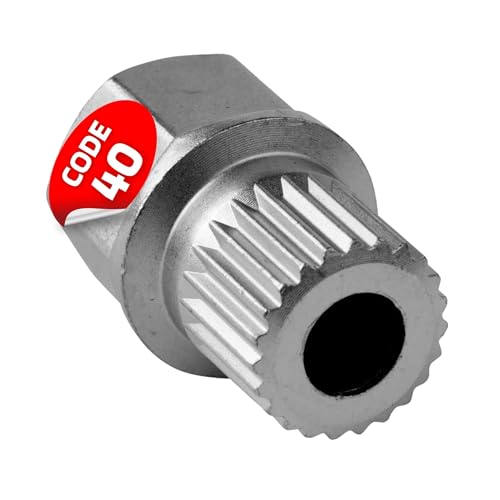 SW-Stahl 02381L-11 Felgenschloss Adapter 40 I geeignet für BMW I Felgenschlösser lösen I Radsicherung Felgenschloss Demontage Werkzeug I Felgenschloss Ausdreher I Felgensicherung Schlüssel