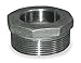 Hex Bushing, 1 1/4 x 1/2 In, 316 SS