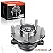 A-Premium Front Wheel Bearing and Hub Assembly with 5-Lug Compatible with Infiniti & Nissan - 2003-2023 - Q50 Q60 370Z G37 G35 G25 M35 M45 M56 QX70 QX50 Q70L Q70 FX35 FX37 EX35 EX37 Z