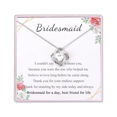 Collier pour maman jour de mariage pendentif cœur infini cadeau mère de la mariée femme