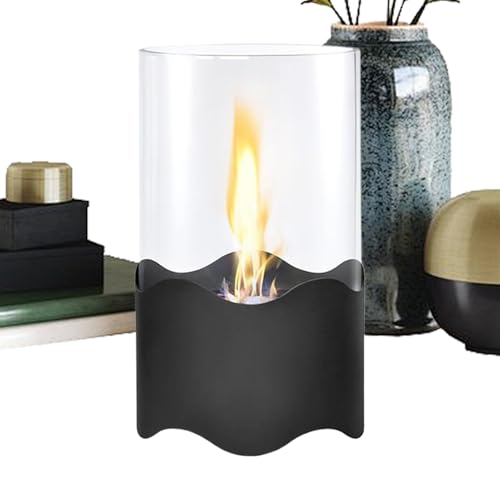 Chimenea De Mesa: Lámpara De Llama Pequeña