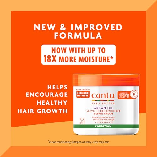 Cantu 07517-12/3EU Leave-In Conditioning Repair Cream thumb #1