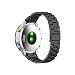 Produktbild Yikamosi Kompatibel mit Garmin Fenix 6X Armband,Schnellverschluss Edelstahl Metall Ersatzarmband Damen Herren Wristband Uhrenarmbänder für Garmin Fenix 6X/Fenix 5X/Fenix 5X Plus,Schwarz