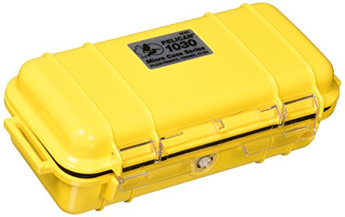 Pelican 1030 Micro Case (Yellow)