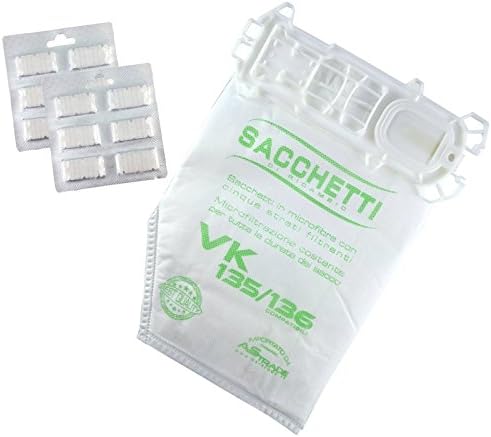 12 bags + 12 fragrances FOLLETTO VK 135 VK 136 adaptable