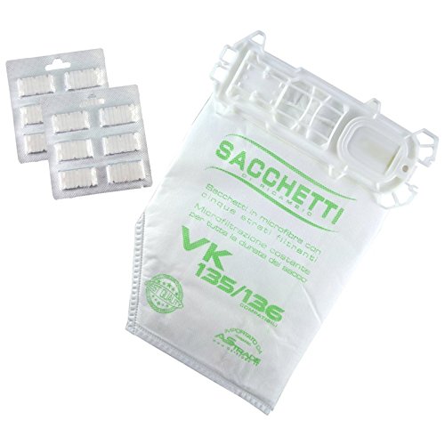 12 bags + 12 fragrances FOLLETTO VK 135 VK 136 adaptable