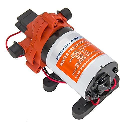 Pompe de surpression 12v pour transport d'eau de jardin - 3