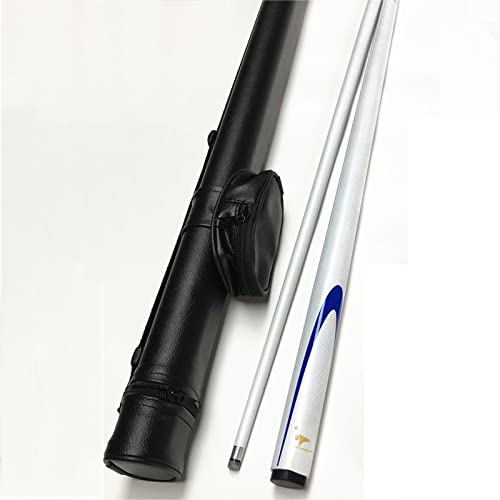 Taco de billar Snooker 57 in 19 Oz con punta 9.5 mm fibra carbono miniatura 1