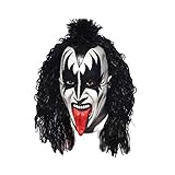 gene simmons net worth 2014 2. Gene Simmons Maske ist aus Naturlatex, weich und dehnbar wear.Used natürlichen Umweltschutzmaterialien, passen für die meisten Erwachsenen und Kindern ..