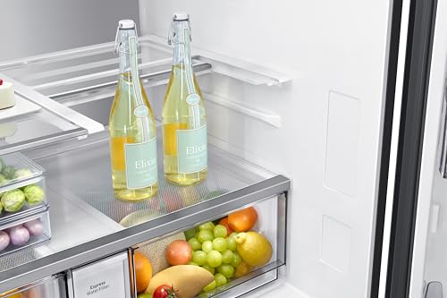 Samsung Réfrigérateur 4 Portes Family Hub AI, Avec AI Vision Inside, Wifi+AI Energy Mode, Centre de Boissons, Dos Métallique, 636 L