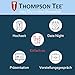 Men's Sweatproof Undershirt - Cotton Crew Neck T-Shirt with Underarm Sweat Pads - Original Fit - Aluminum-Free Alternative - White - Medium