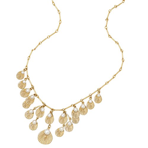 "海貝"ネックレスby Michael Michaudシルバーの季節に。。。