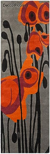 Image of Soft Pure Woolen Modern Collection Tufted Carpet for Living Room,Bedroom'Kitchen and Hall (12 X 18) Feet