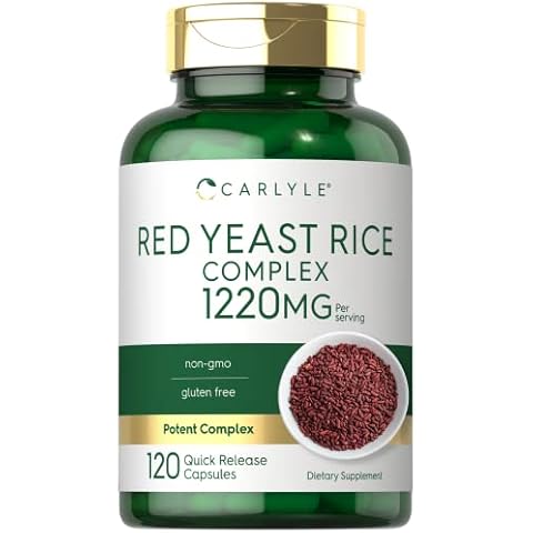 Carlyle Red Yeast Rice Complex Cover