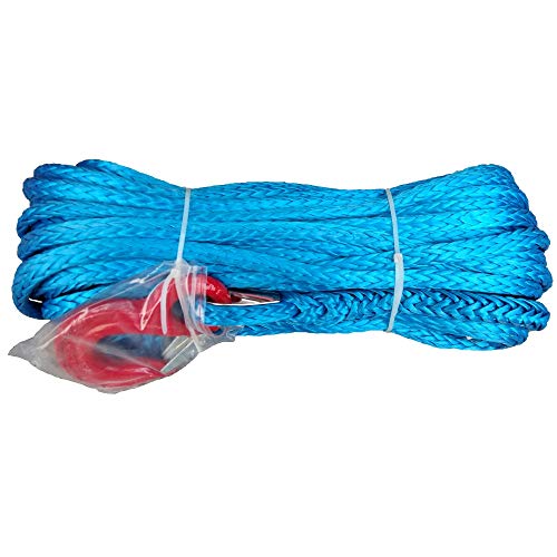 Cuerda del cabrestante de 14 mm para rescate de todoterrenos en rutas 4x4 2