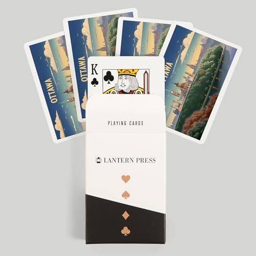Juego de Cartas Póker Ottawa Ontario 52 Cartas miniatura 6