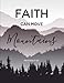 Produktbild Matthew 17:20 Faith Can Move Mountains: Mountain Notebook (Composition Book Journal) (8.5 x 11 Large)