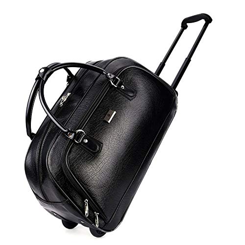 Sac De Voyage En Cuir Vintage Pour Homme - Malette Week-end Ou Gym - Fait Main