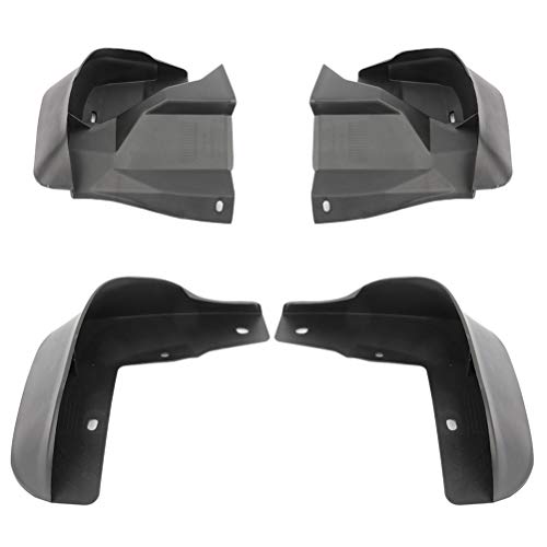 Image of ECCPP Front & Rear Mud Flaps Splash Guards fit for Honda Civic 1.6L 1996-2000 (Not fit Side Skirts) Coupe Sedan Mud Guards 4Pcs (No Drilling Required）