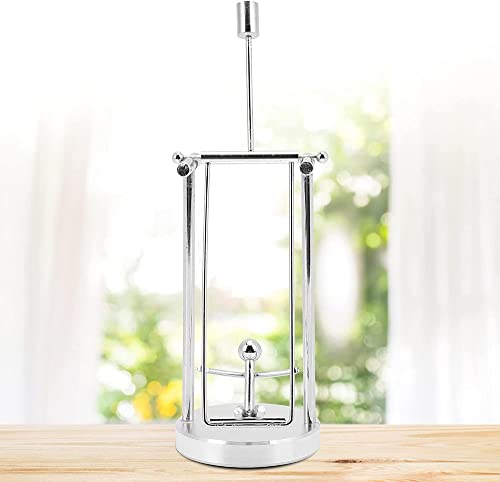 Image of AUGEN Balancing Pendulum Durable Metal Innovative Stress Relief Toy for Home Office Desktop Gift Decoration (1 Piece, 7709D)