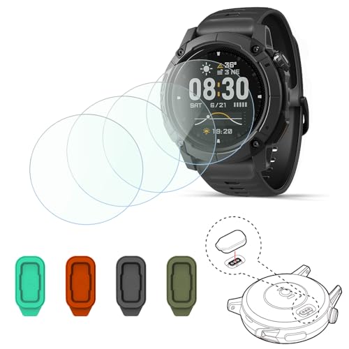 Film protection montre Coros Nomad pour le sport outdoor et la randonnée active
