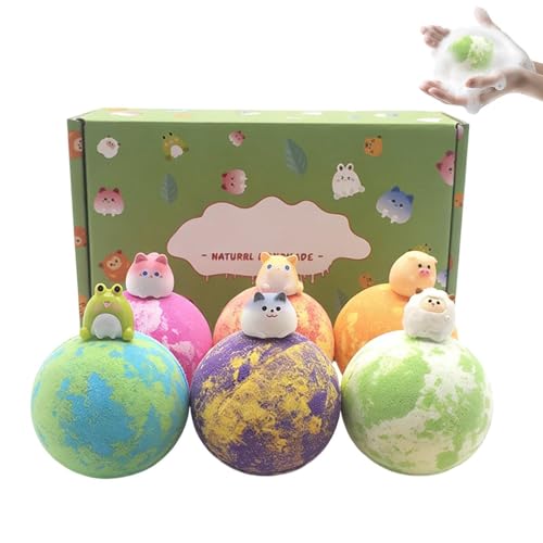 Boules de sel de douche pour amuser les enfants qui n'aiment pas le bain
