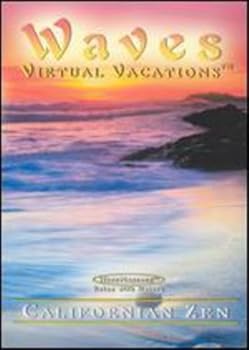 DVD Waves: Virtual Vacations - California Zen [DVD] Book
