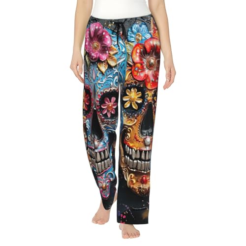 Pantalon de pyjama imprimé pour vos moments cocooning